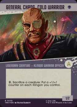General Chang, Cold Warrior 「TRK/539」「EN」