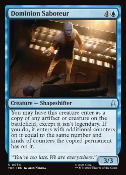 Dominion Saboteur #54 · Magic: The Gathering