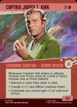 Captain James T. Kirk 「TRK/542」「EN」