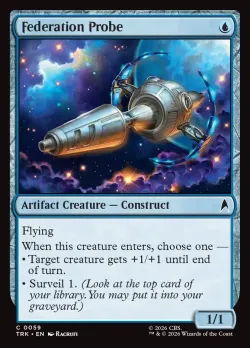Federation Probe #59 · Magic: The Gathering