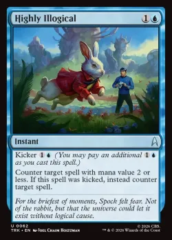 Highly Illogical #62 · Magic: The Gathering
