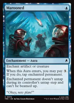 Marooned #72 · Magic: The Gathering
