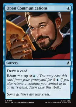 Open Communications #76 · Magic: The Gathering