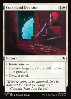 Command Decision #8 · Magic: The Gathering