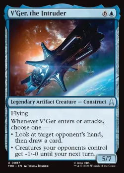 V'Ger, the Intruder #87 · Magic: The Gathering