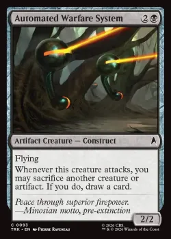 Automated Warfare System #93 · Magic: The Gathering