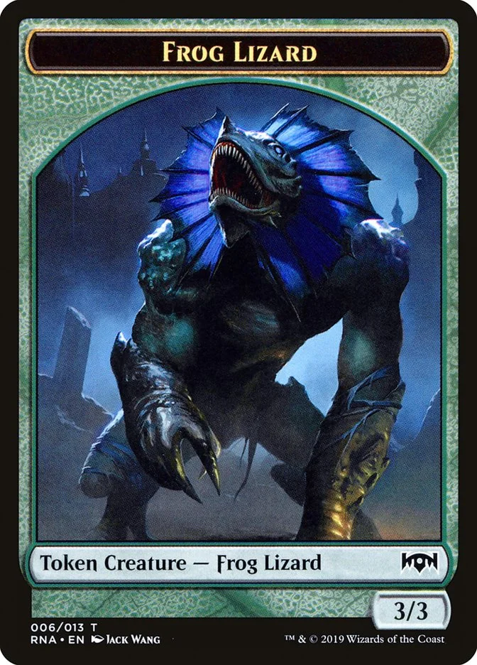 Frog Lizard 「TRNA/6」「EN」