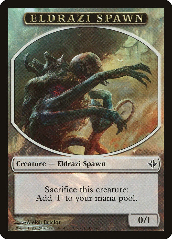 Eldrazi Spawn 「TROE/1a」「EN」