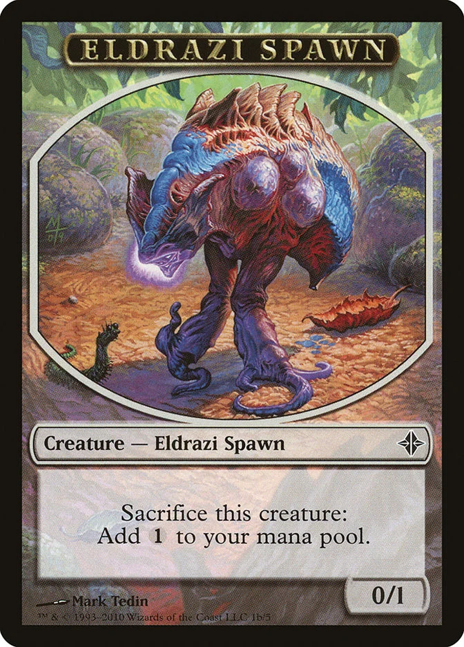Eldrazi Spawn 「TROE/1b」「EN」