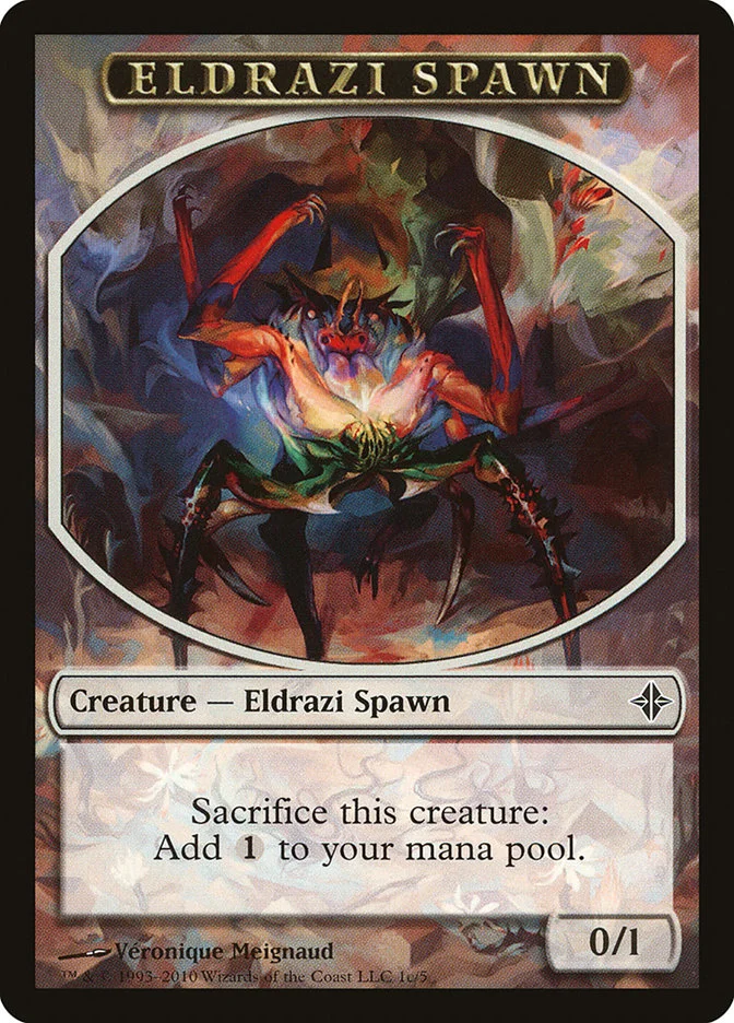 Eldrazi Spawn 「TROE/1c」「EN」