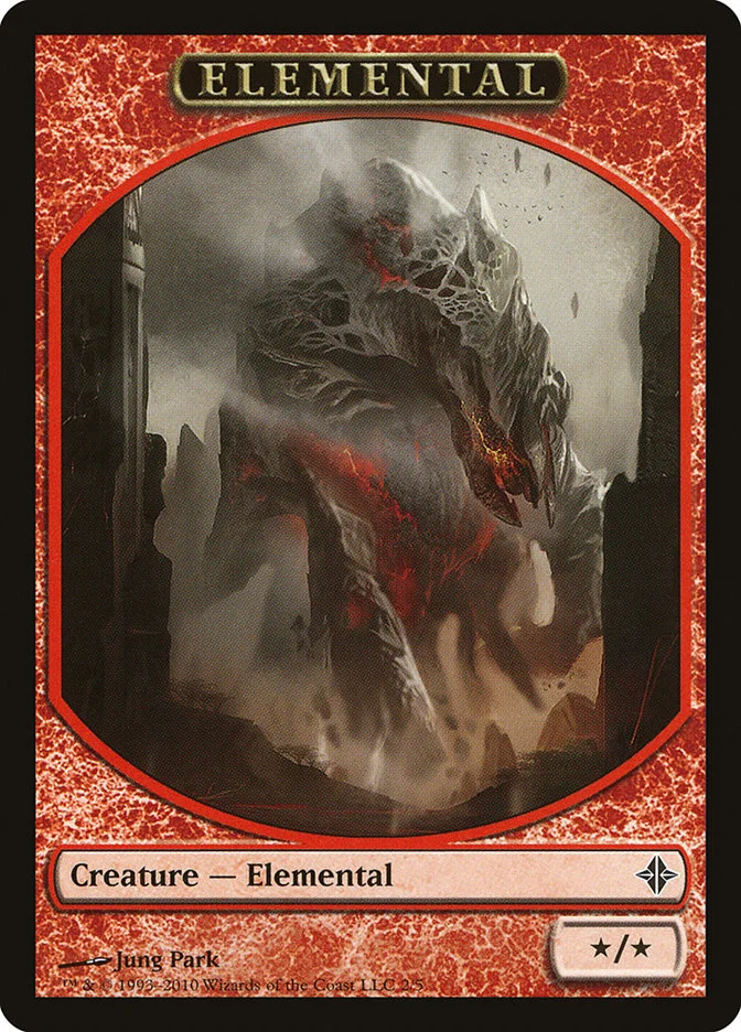 Elemental 「TROE/2」「EN」