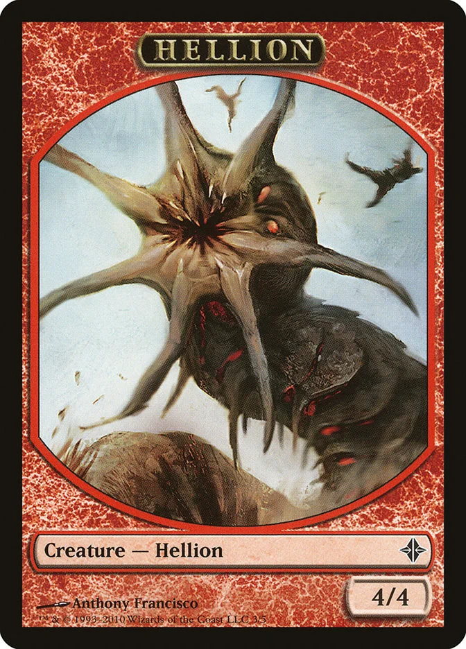 Hellion 「TROE/3」「EN」
