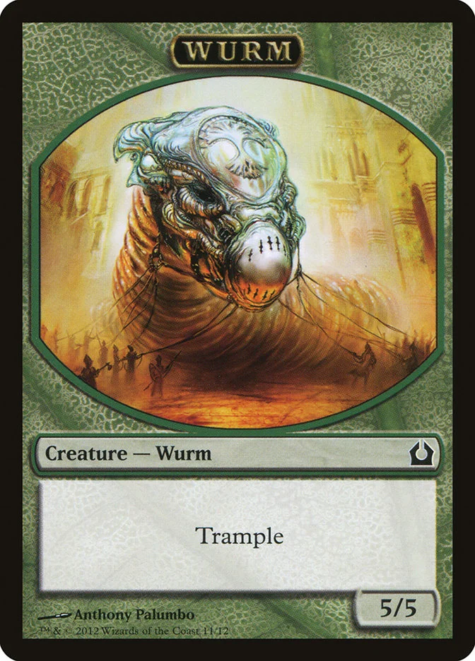 Wurm 「TRTR/11」「EN」