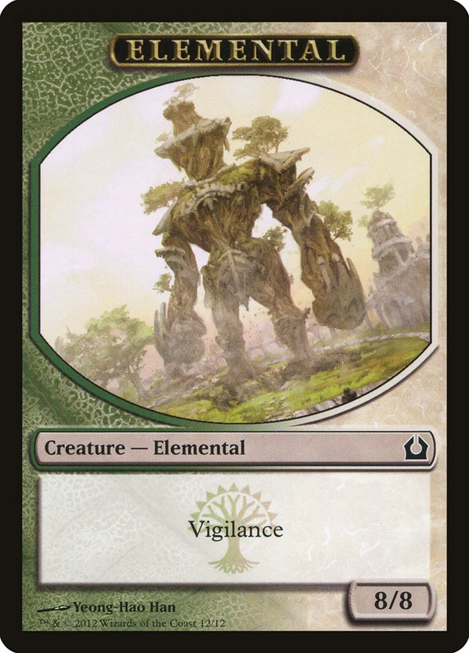 Elemental 「TRTR/12」「EN」
