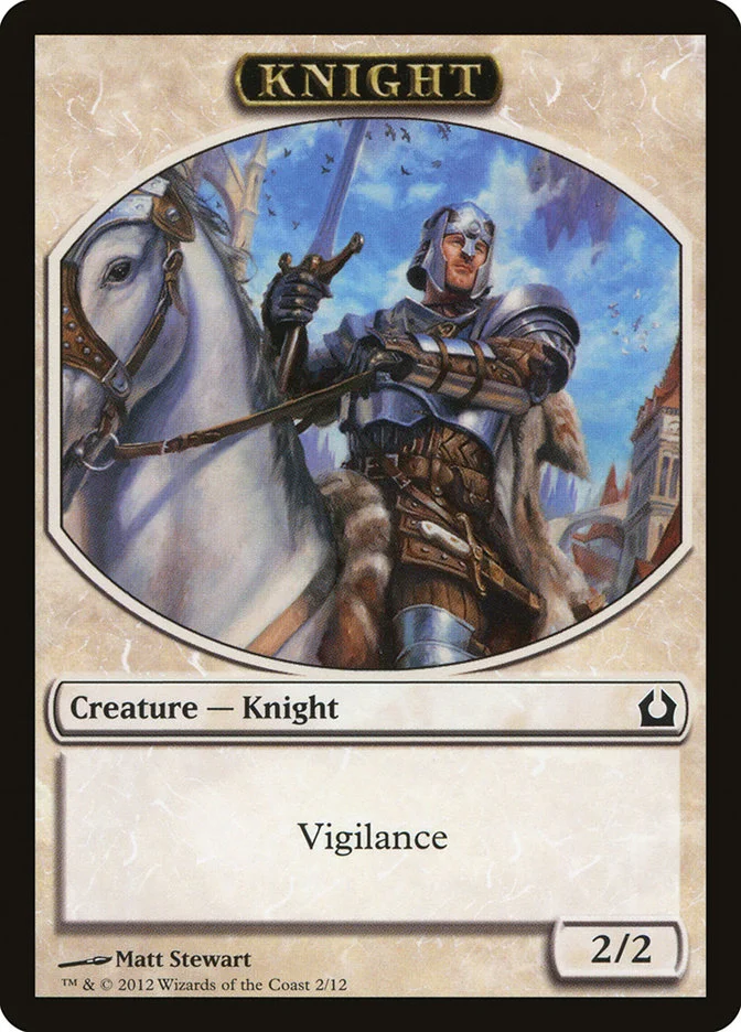 Knight 「TRTR/2」「EN」
