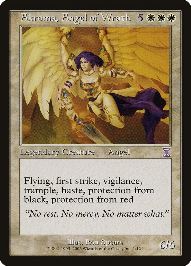 Akroma, Angel of Wrath 「TSB/1」「EN」