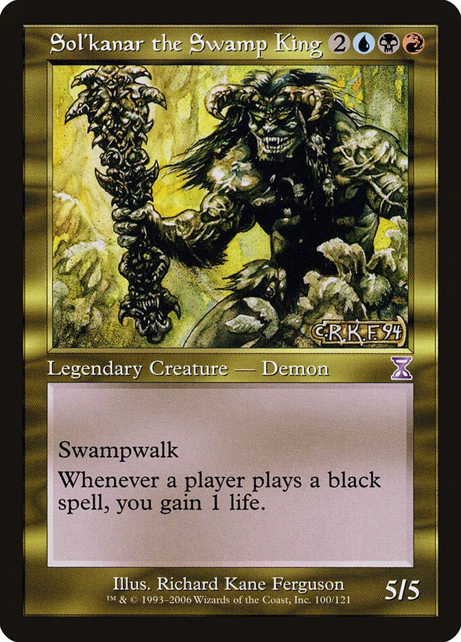 Sol'kanar the Swamp King 「TSB/100」「EN」