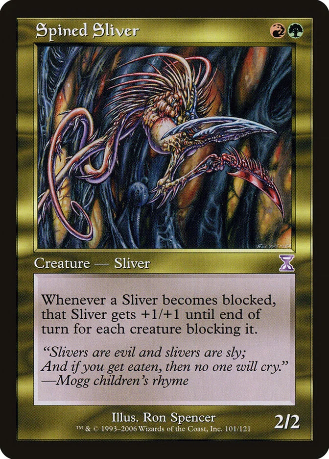Spined Sliver 「TSB/101」「EN」