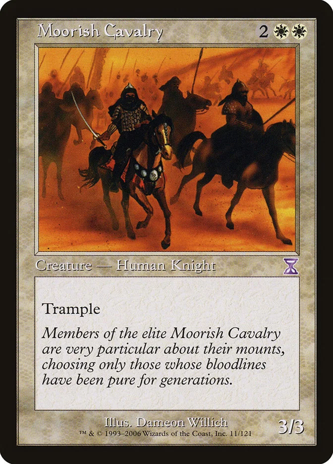 Moorish Cavalry 「TSB/11」「EN」