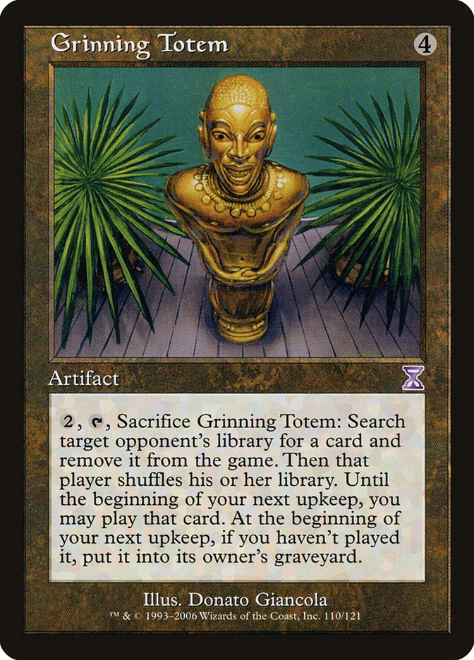 Grinning Totem 「TSB/110」「EN」