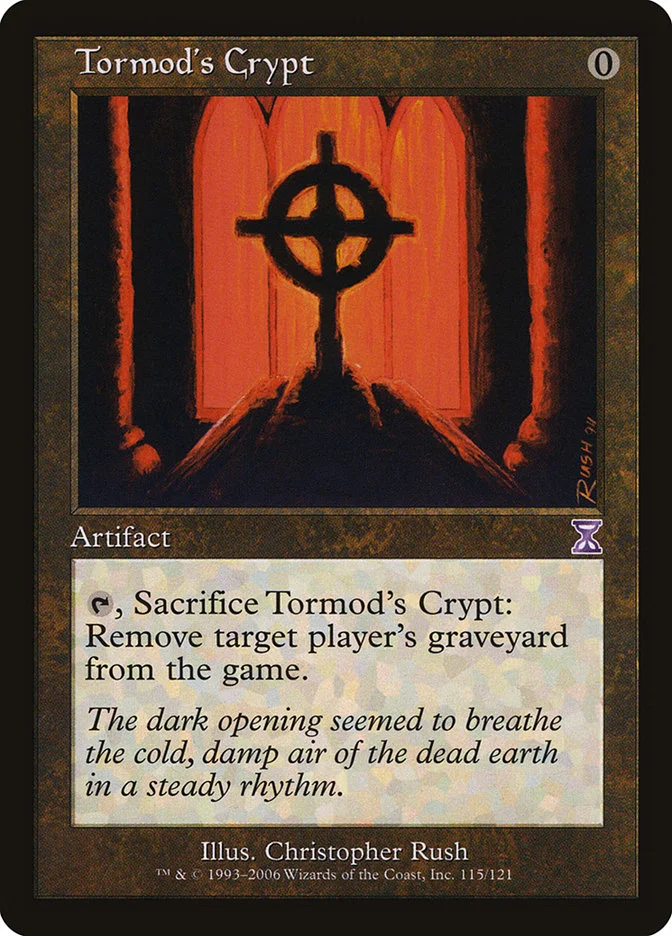 Tormod's Crypt 「TSB/115」「EN」