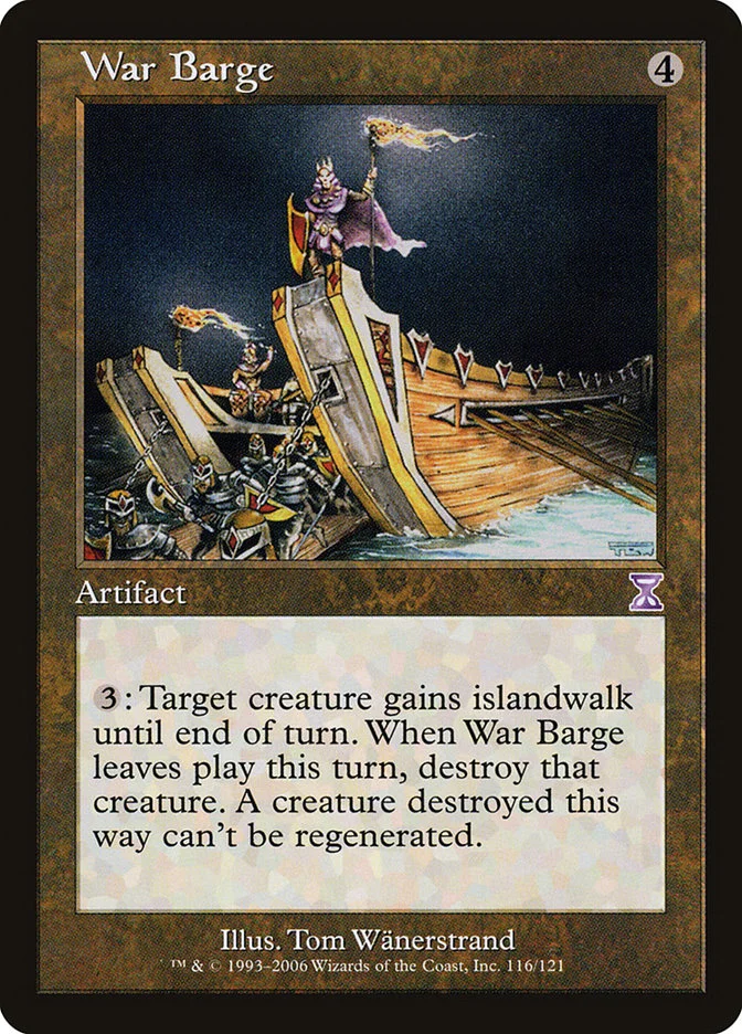 War Barge 「TSB/116」「EN」