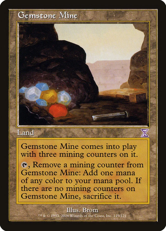 Gemstone Mine 「TSB/119」「EN」