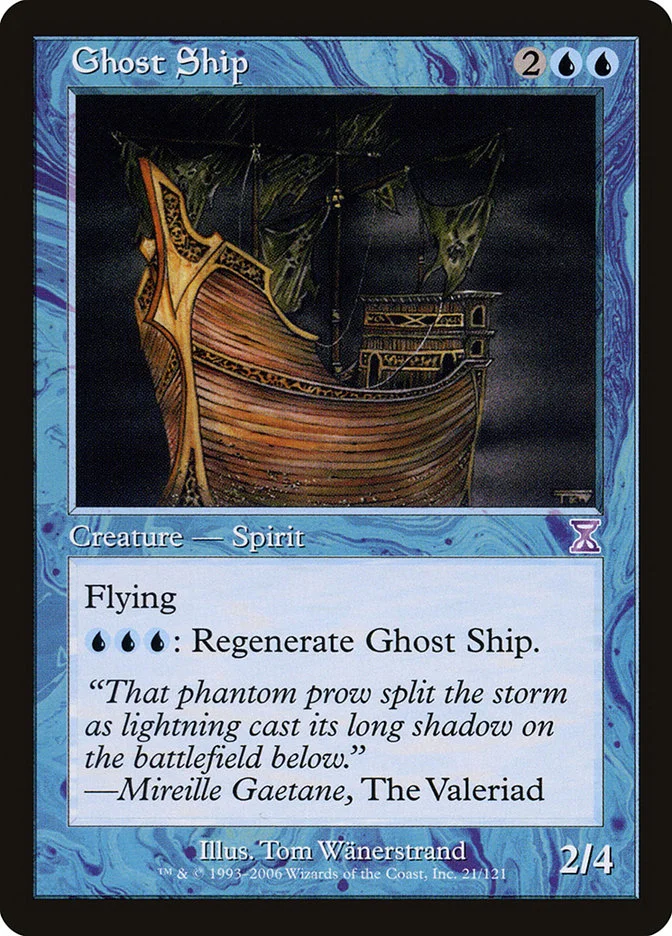 Ghost Ship 「TSB/21」「EN」
