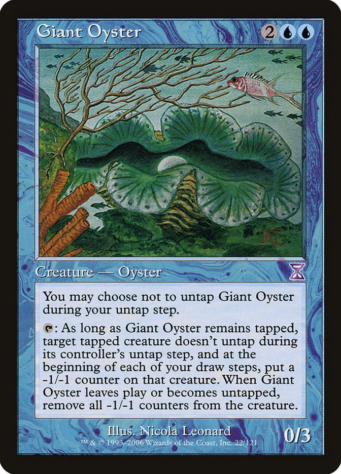 Giant Oyster 「TSB/22」「EN」