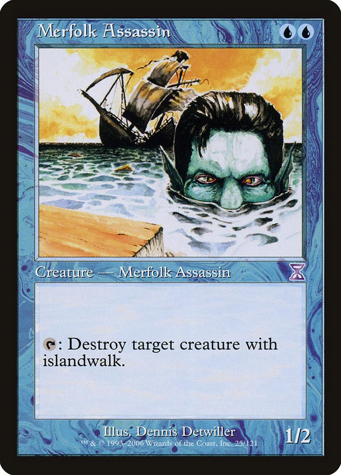 Merfolk Assassin 「TSB/25」「EN」