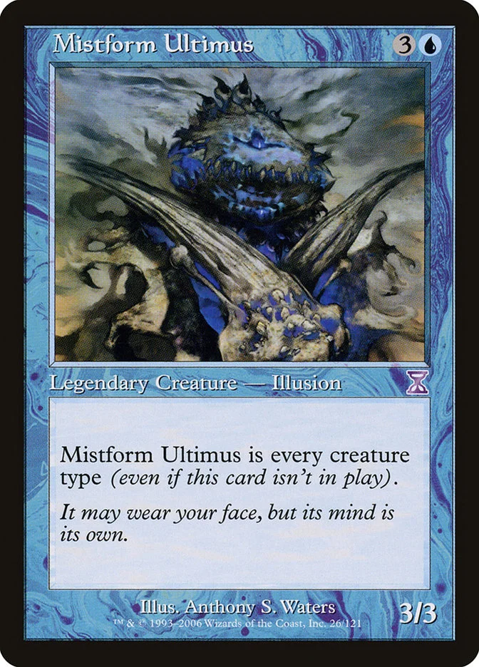 Mistform Ultimus 「TSB/26」「EN」