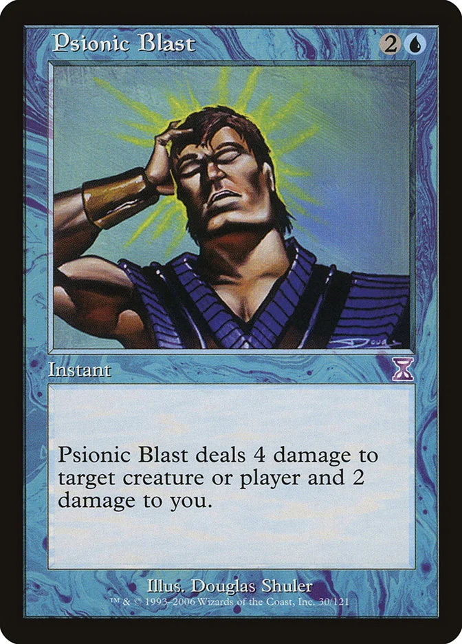 Psionic Blast 「TSB/30」「EN」