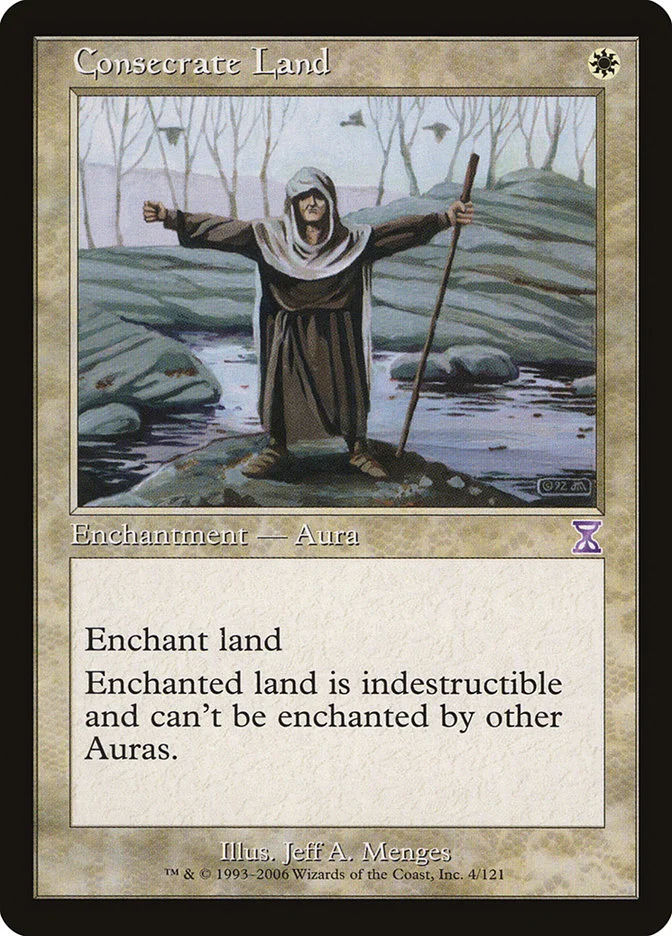 Consecrate Land 「TSB/4」「EN」
