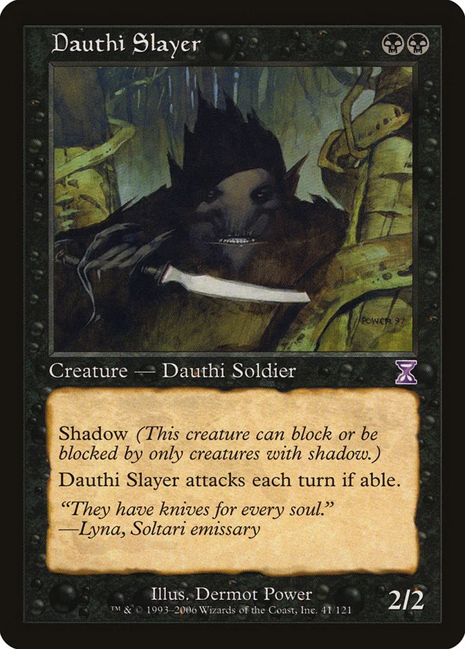 Dauthi Slayer 「TSB/41」「EN」