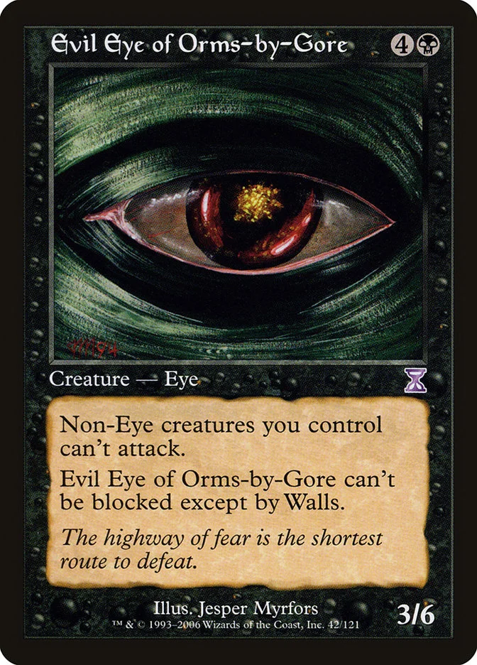 Evil Eye of Orms-by-Gore 「TSB/42」「EN」
