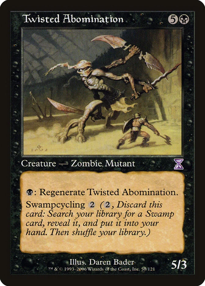 Twisted Abomination 「TSB/50」「EN」