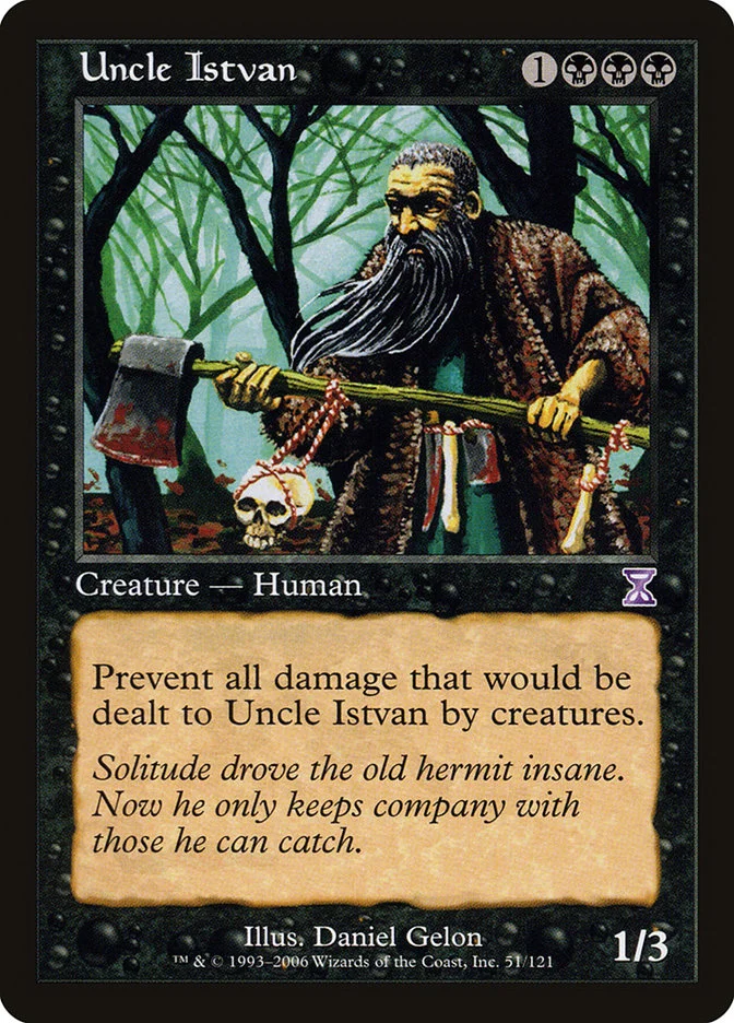 Uncle Istvan 「TSB/51」「EN」