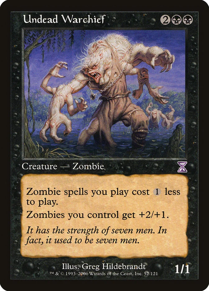 Undead Warchief 「TSB/52」「EN」