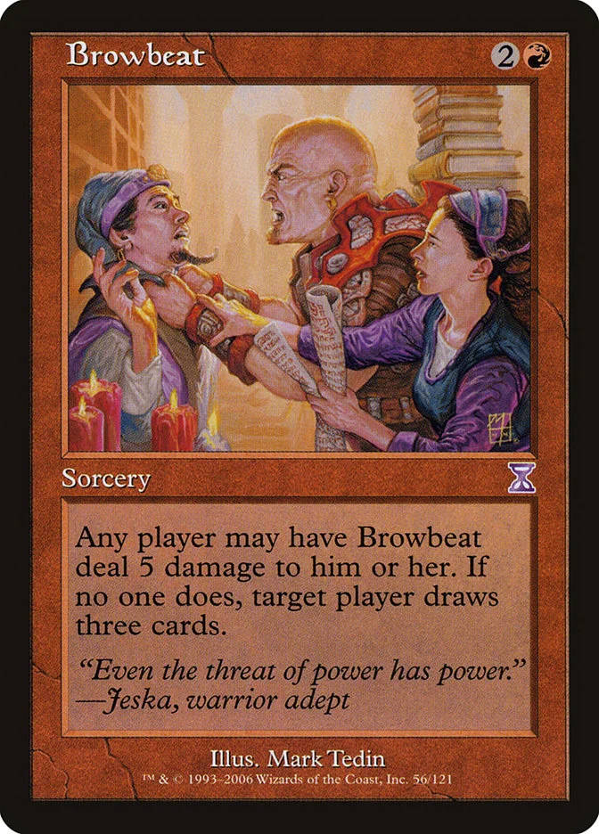 Browbeat 「TSB/56」「EN」