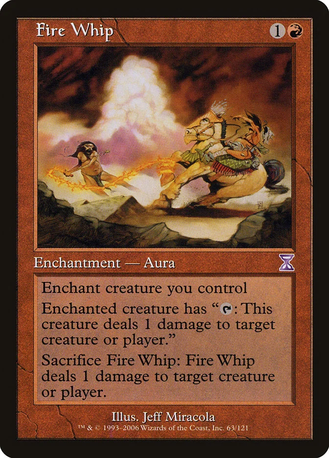 Fire Whip 「TSB/63」「EN」