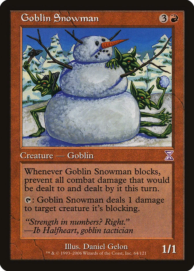 Goblin Snowman 「TSB/64」「EN」