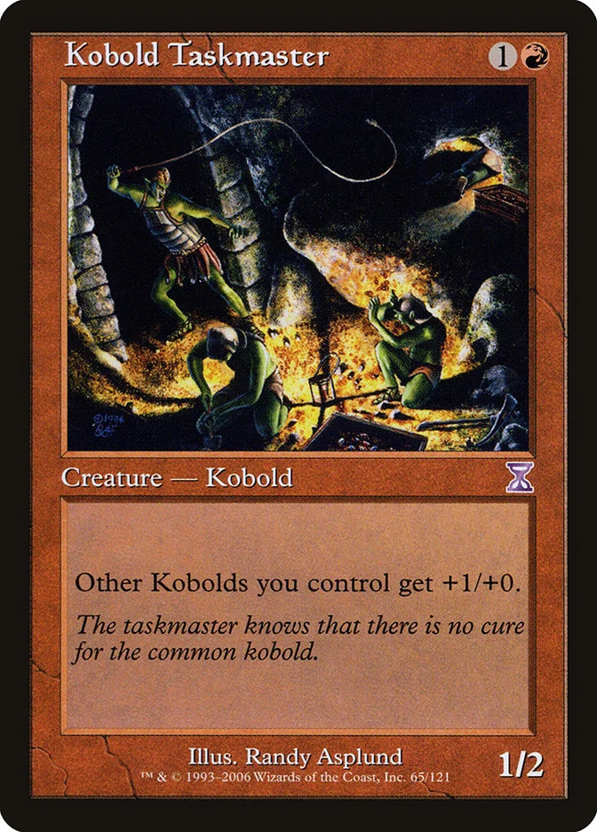 Kobold Taskmaster 「TSB/65」「EN」