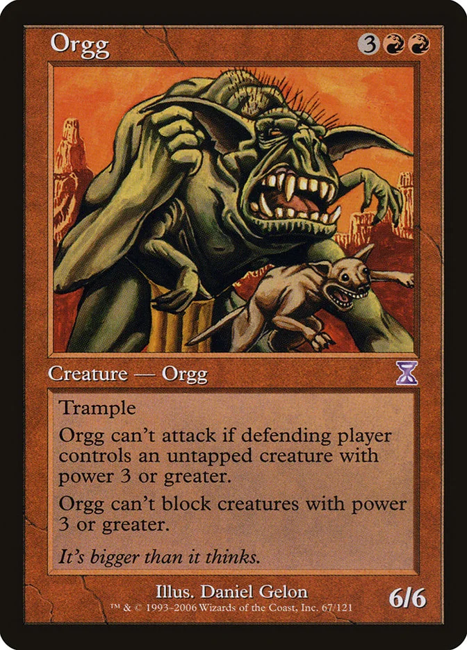 Orgg 「TSB/67」「EN」