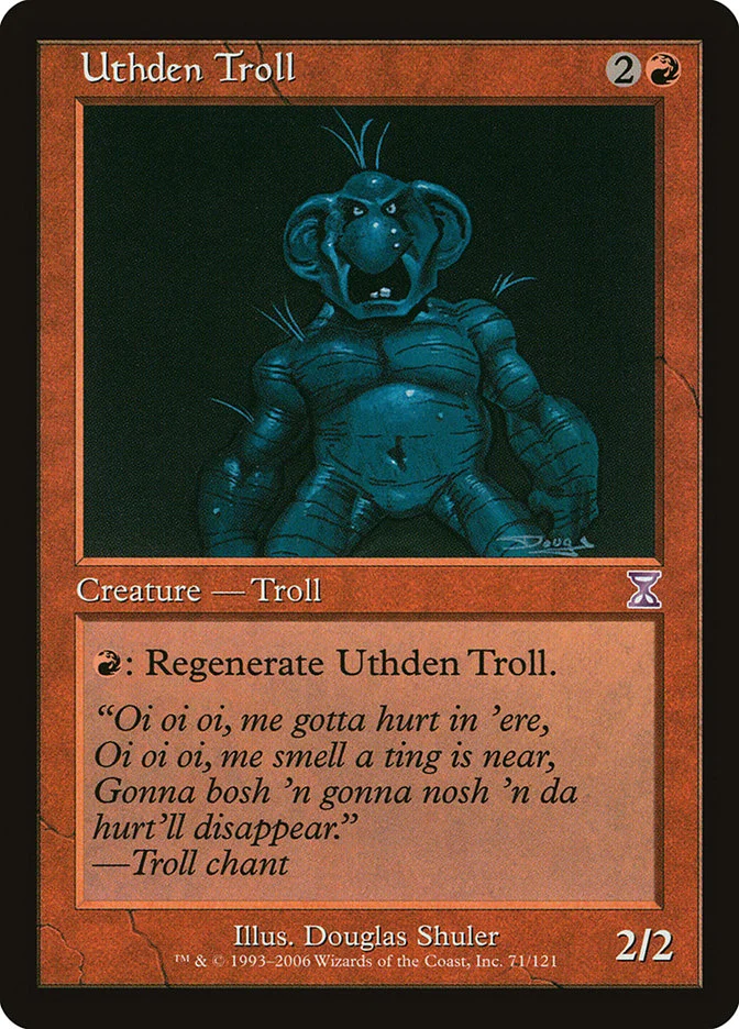 Uthden Troll 「TSB/71」「EN」