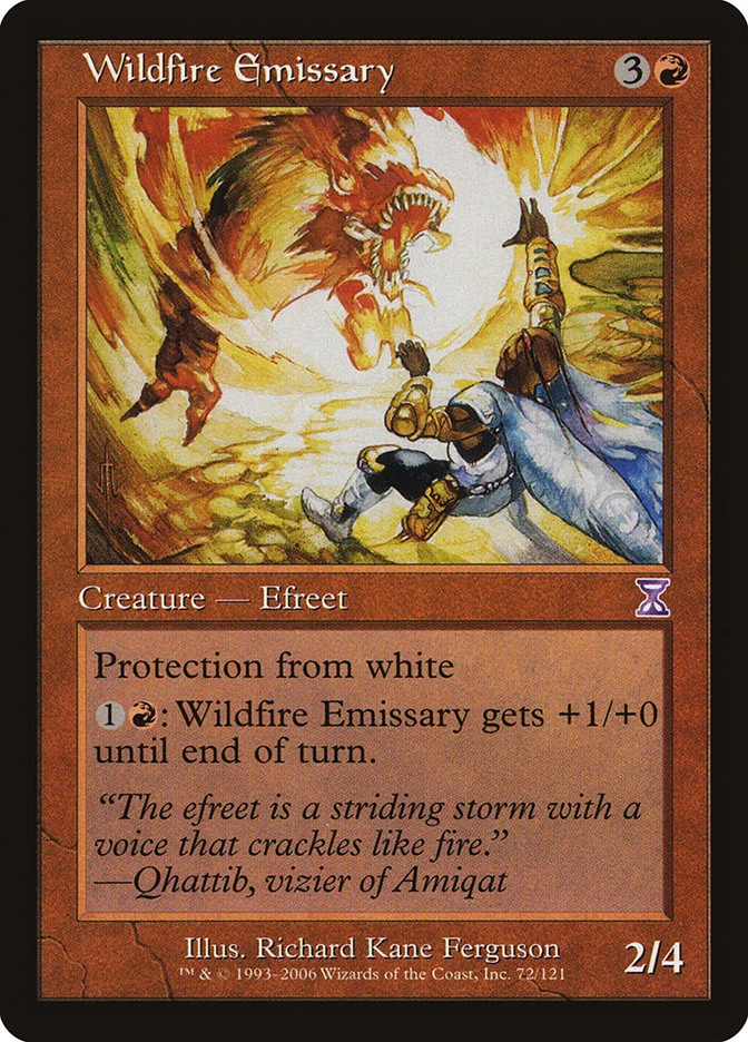 Wildfire Emissary 「TSB/72」「EN」