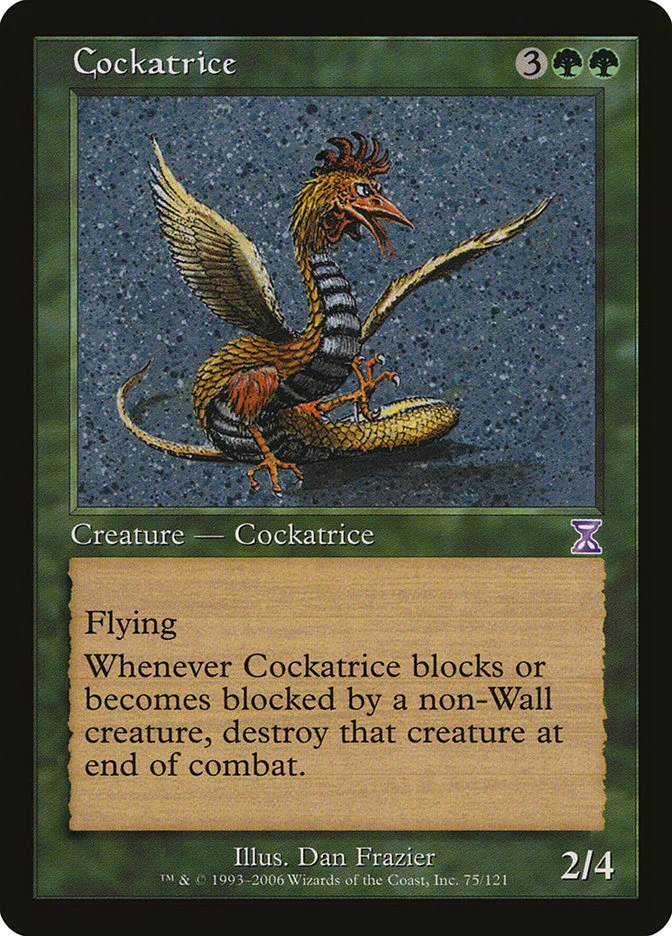 Cockatrice 「TSB/75」「EN」