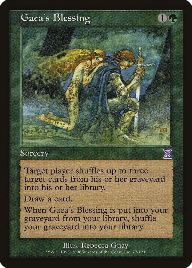 Gaea's Blessing 「TSB/77」「EN」