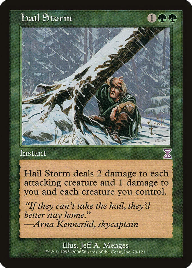 Hail Storm 「TSB/79」「EN」