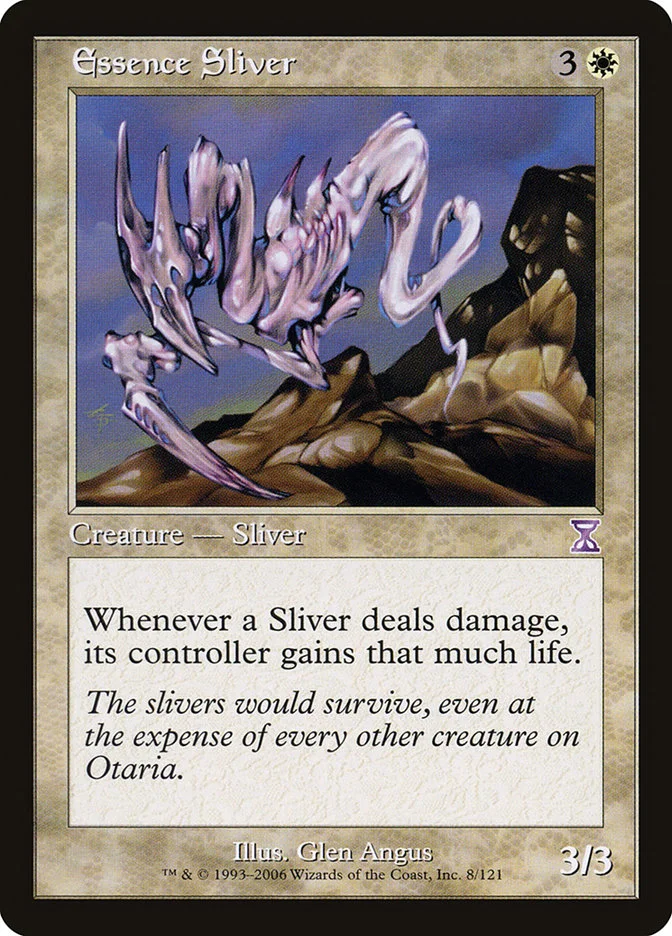 Essence Sliver 「TSB/8」「EN」
