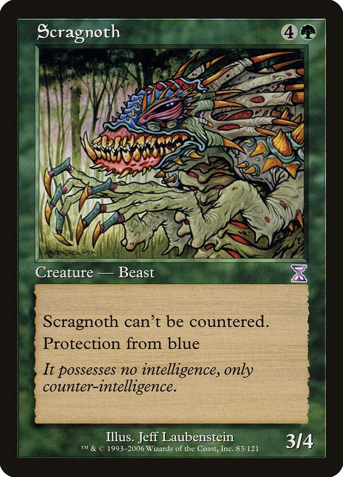 Scragnoth 「TSB/83」「EN」